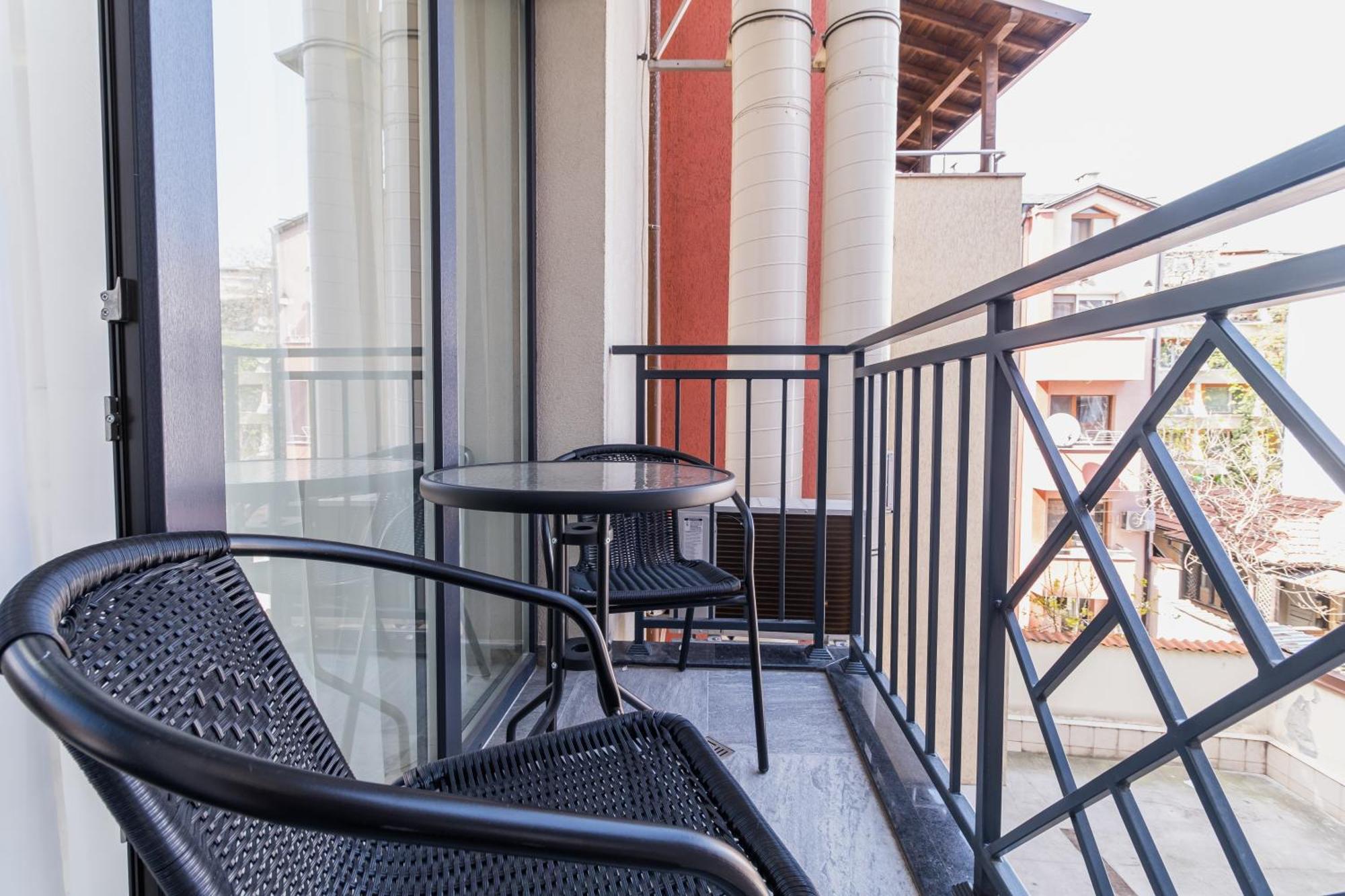 Modern 1-Bedroom Apartments Plovdiv Esterno foto