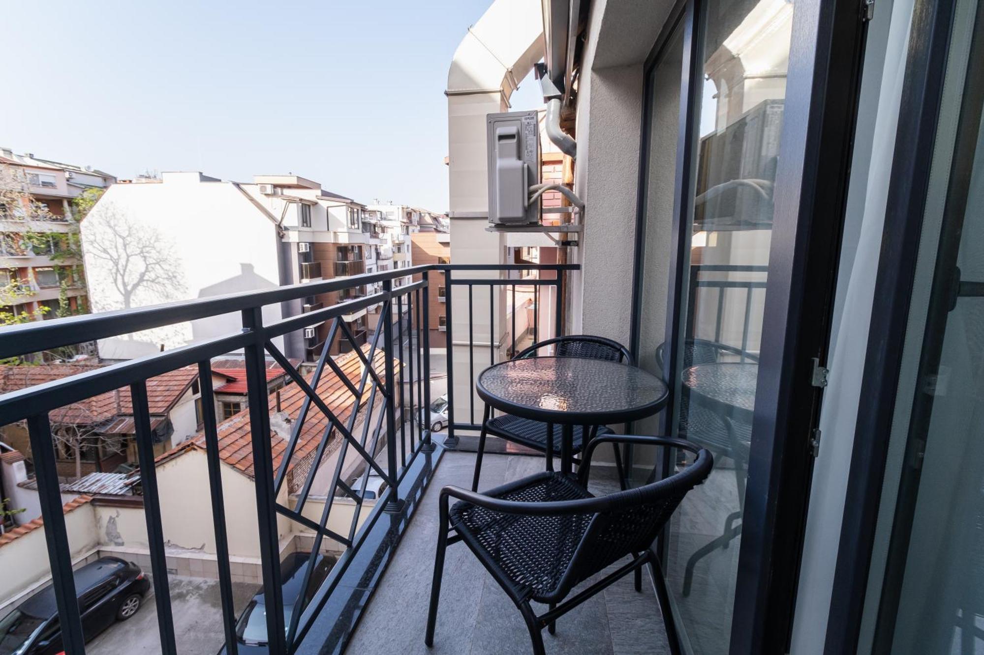 Modern 1-Bedroom Apartments Plovdiv Esterno foto