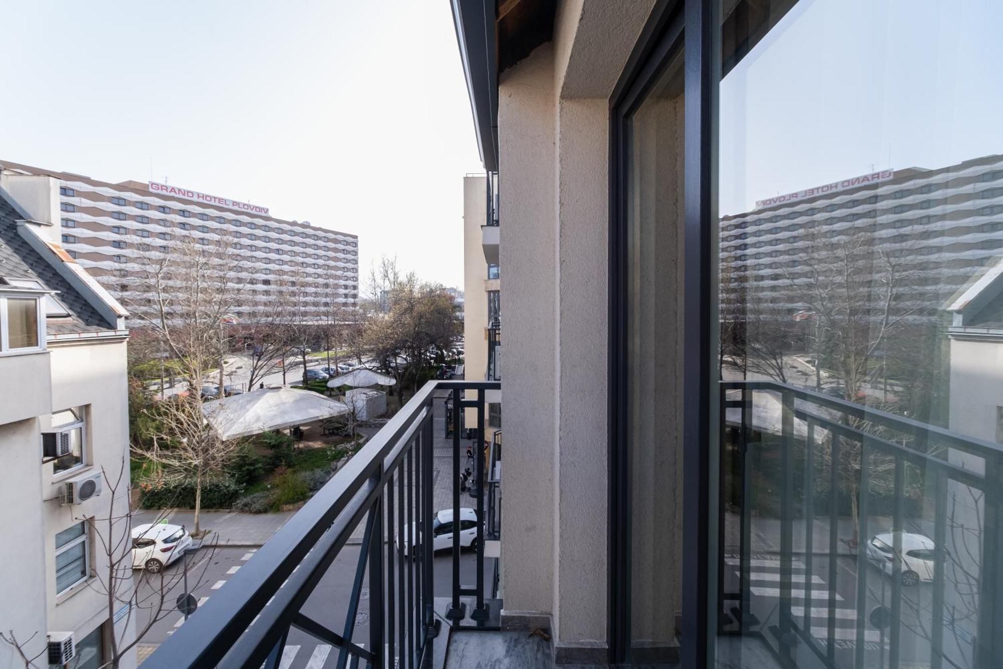 Modern 1-Bedroom Apartments Plovdiv Esterno foto