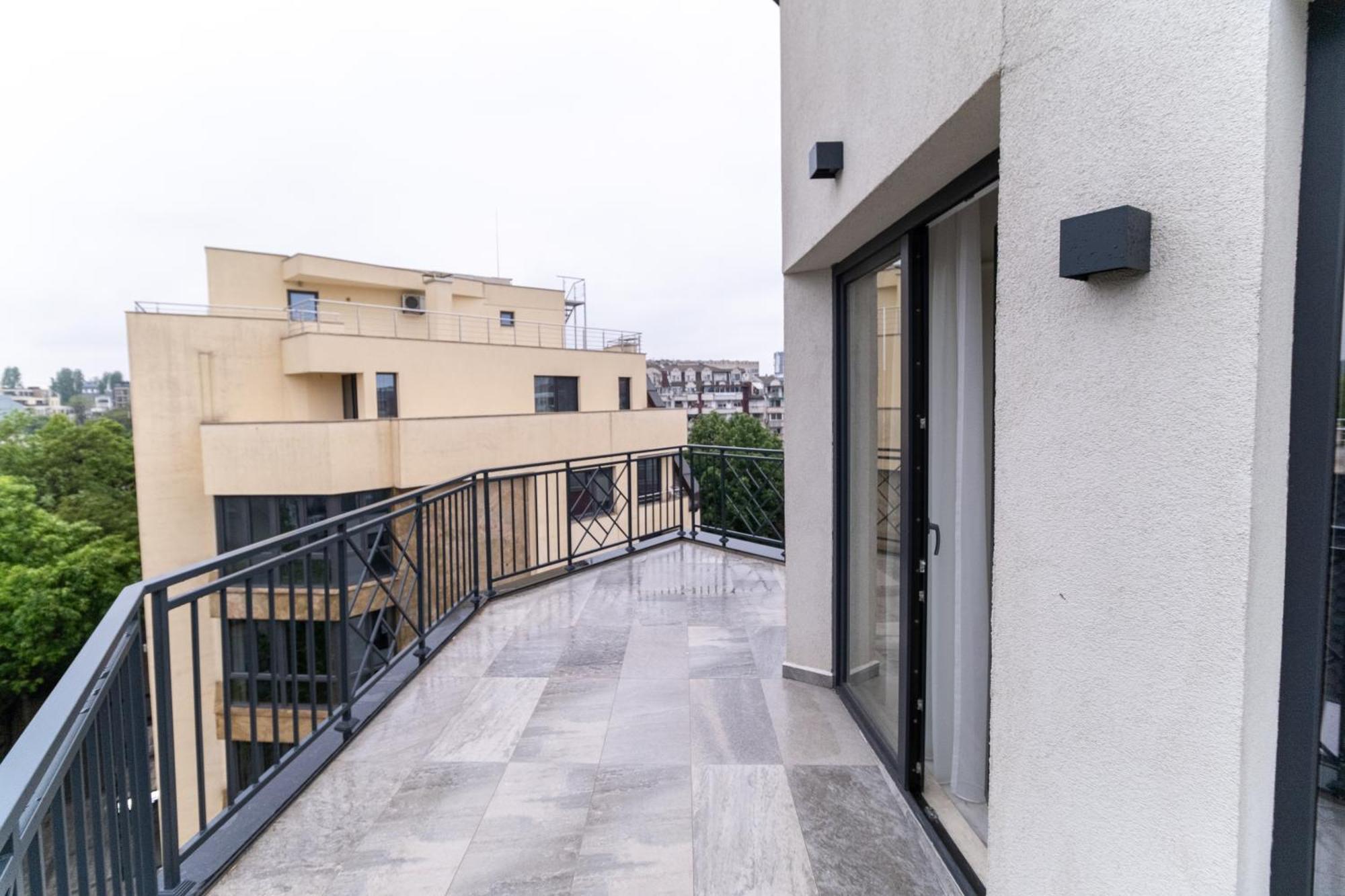 Modern 1-Bedroom Apartments Plovdiv Esterno foto