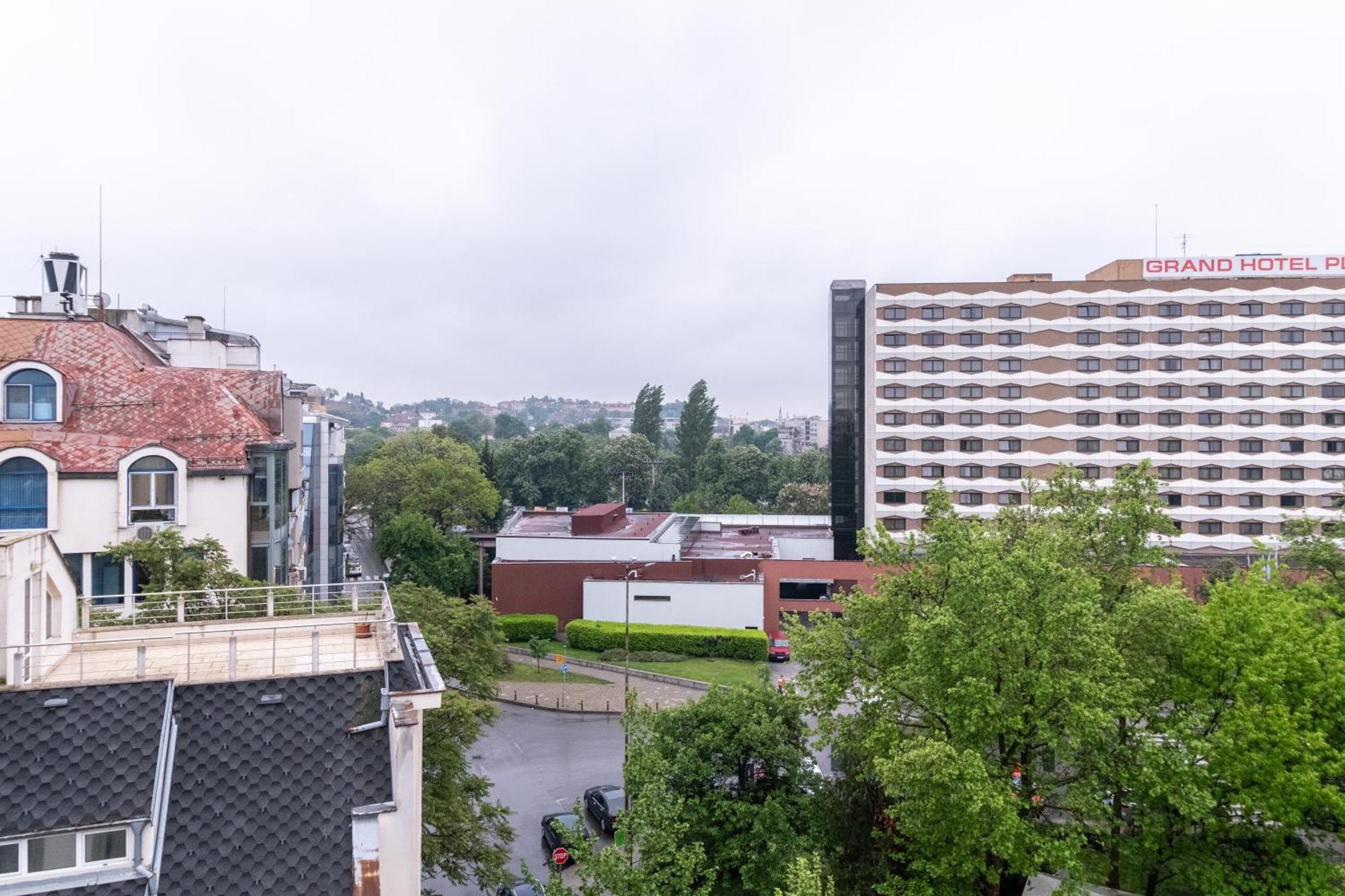 Modern 1-Bedroom Apartments Plovdiv Esterno foto