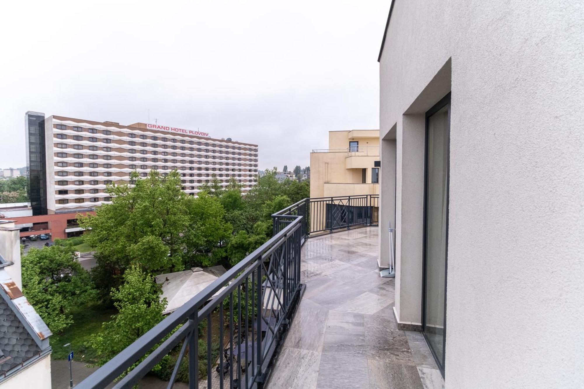 Modern 1-Bedroom Apartments Plovdiv Esterno foto